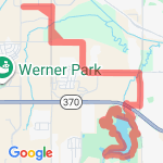 GOATz and Growlerz route map