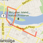 short run  route map