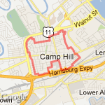 Inner Boundary Route route map