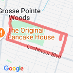 S.A.V.E. A LIFE 5K RUN/WALK route map