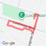 S.A.V.E. A LIFE 5K NEW route map