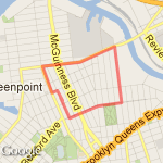 greenpoint loop route map