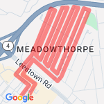 Long Route in Sandy's Hood route map