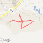 Whistle Pig route map