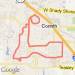 8 mile goat route route map