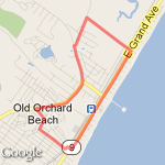 bank route route map