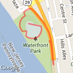 Trenton Kids Run route map