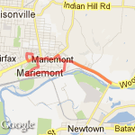Mariemont 4.86 route map