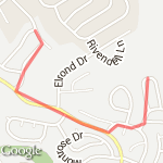 Spartan training route map