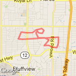 5 mile run route map