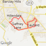 after work route map