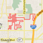 crazy 10 mile route map