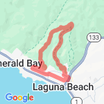 water tank/ spur trail route map