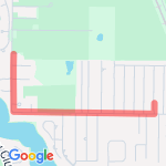 2 mi route map