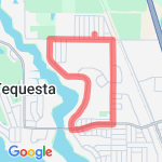 5K Tequesta Dr & Seabrooke route map