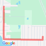 2.5 mi County Line route map