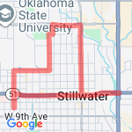 long route 4.11 miles! route map