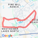 Nearly 8 miles !!! route map