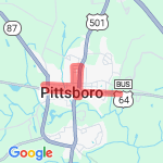 4 Mile Loop/5 Mile Loop route map