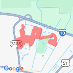 11 mile course route map