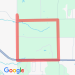 6 Mile Loop route map