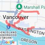 river loop route map
