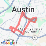 AF - S. Congress/Parker/Trail route map