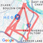 AF - S. Congress/Parker route map