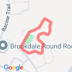 Cedar Valley Trail Loop route map