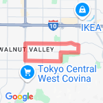 Inman 4M run route map