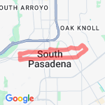 El Centro 4M route map