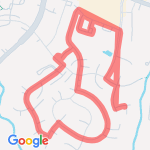 Local figure 8 route map