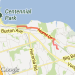 Home to SouthShore(R) route map