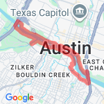 AF - Trail  Mile7 route map