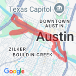 AF - Trail & BS ~ 8 route map