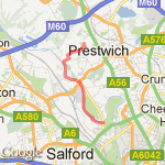 1 way clough route map