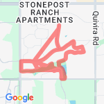 RWAM option 3 route map