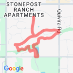 RWAM option 5 route map