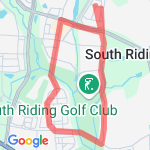 3.5 Miles route map