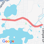 7-11 and back route map