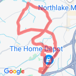 9 mile new route map