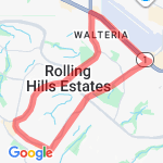 Paulo's verses 2 route map