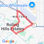 Palos verses 3 route map