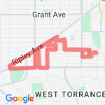 Going no where route map