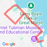 Thursday Run route map