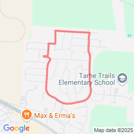 Run My Route - Running Map autum run