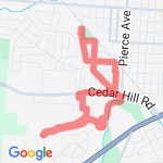 My Running Route route map