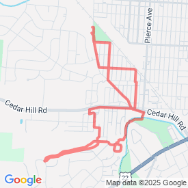 Run My Route - Running Map My Running Route