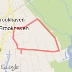 Chapel Loop route map