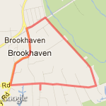 Painter Tressel Loop route map